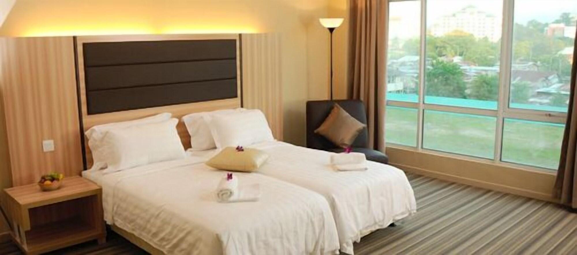 Zara'S Boutique Hotel @ Harbour City Kota Kinabalu Exteriér fotografie
