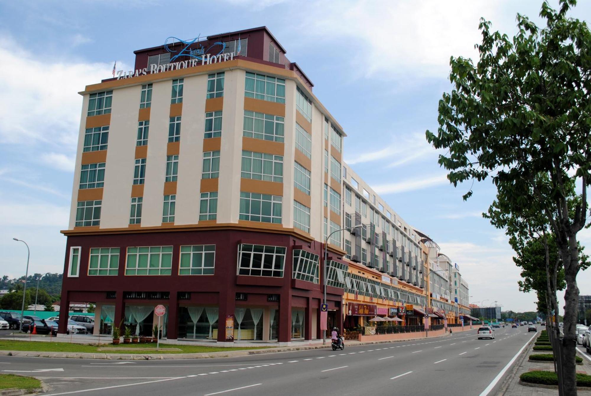 Zara'S Boutique Hotel @ Harbour City Kota Kinabalu Exteriér fotografie