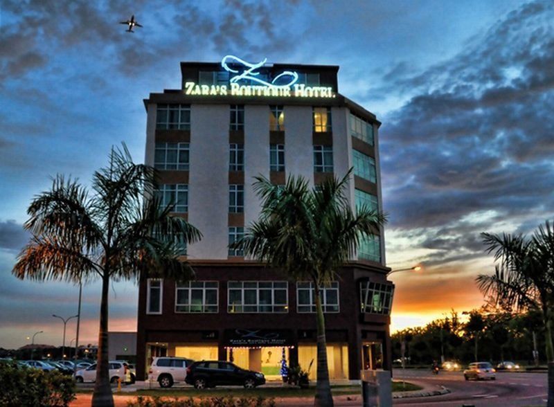 Zara'S Boutique Hotel @ Harbour City Kota Kinabalu Exteriér fotografie